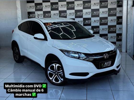 HONDA HR-V 1.8 16V FLEX LX 4P MANUAL
